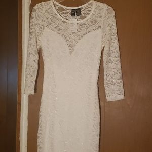 Windsor sparkly lace dress